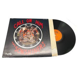 The Sonshiners Call on Him Gospel LP Family Record Christian 1974
